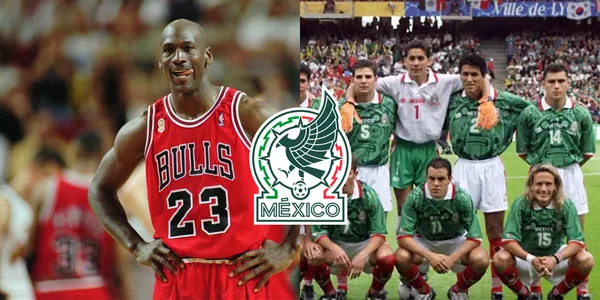 El histórico jugador de baloncesto admira a un ex seleccionado mexicano, tiene hasta su playera