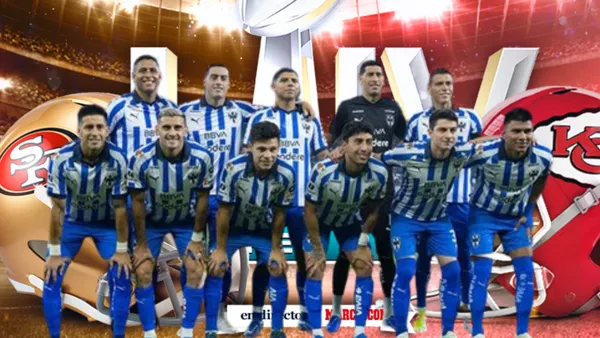 El ídolo de Rayados que hizo presencia en el Super Bowl