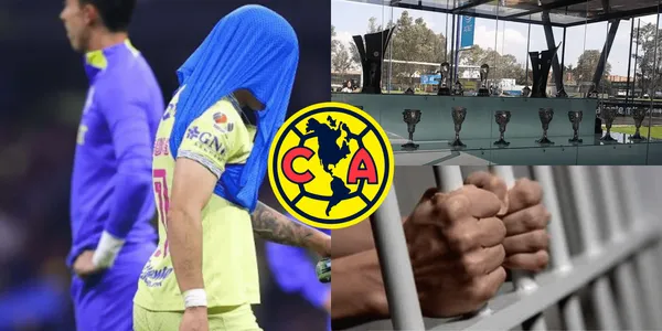 El ídolo del América que ahora podría ir a prisión