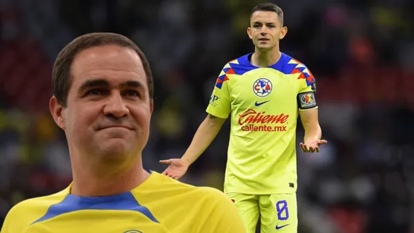 El improvisado que pondría Jardine ante la posible salida de Fidalgo del América