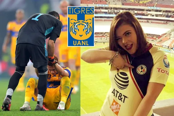 El inconsciente le juega una mala pasada a Mishelle Herrera, la hija del Piojo y ninguneó al nuevo equipo de su padre
