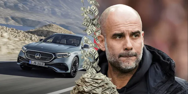 El increíble auto de lujo que compraría Josep Guardiola con el premio de la UEFA Champions League.