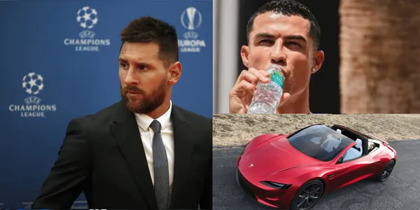 El increíble auto que se compró Lionel Messi antes de llegar a Miami.