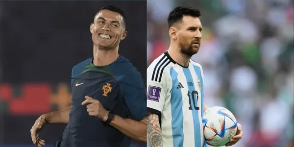 El increíble gesto de Cristiano Ronaldo en las redes sociales para opacar a Lionel Messi.
