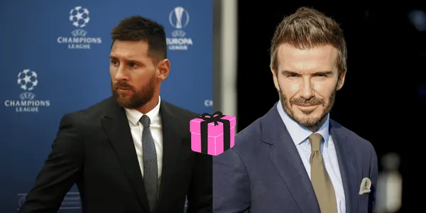 El increíble obsequio de Beckham a Lionel Messi por haber fichado con el Inter de Miami.