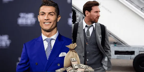 El increíble sueldo que recibe Lionel Messi por año al firmar con Adidas.