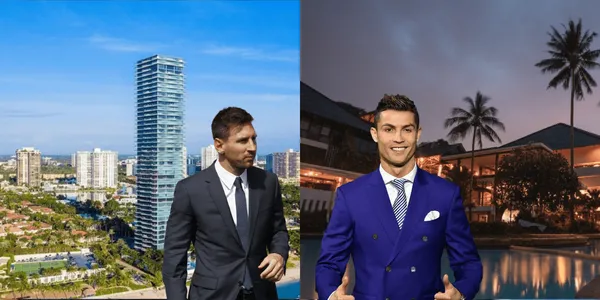 El increíble valor de la mansión de Lionel Messi en Miami y cuanta diferencia le saca a la casa de Cristiano Ronaldo