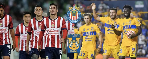 El inflado por Televisa no quiso llegar a Tigres y ahora le llega el peor de los karmas en Chivas.
