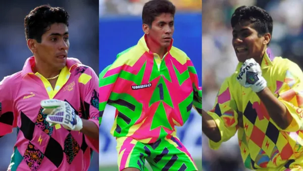 El Inmortal confesó este hecho curioso al momento de usar sus llamativos trajes de portero.