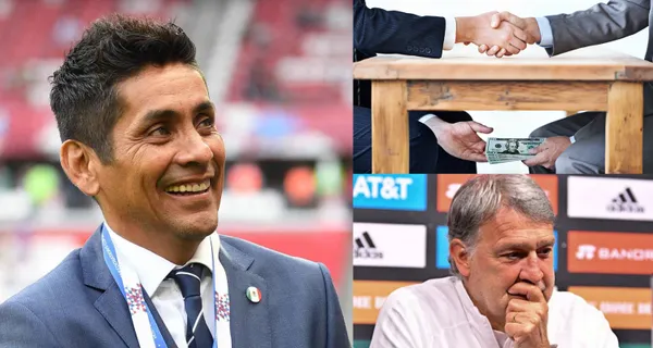 El Inmortal no se guardó nada y contó el tema de Martino y el negocio que tiene a pesar de sus errores, exhibió los intereses de los federativos.