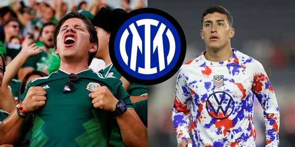 El Inter de Milán busca a un jugador que no le hizo el feo a la Selección Mexicana y además es italiano