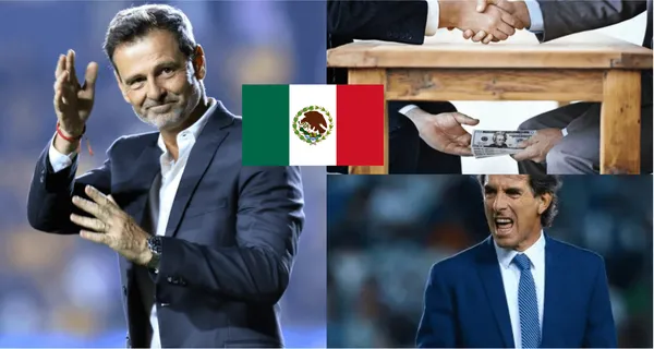 El interés que hay tras el nombramiento de Diego Cocca como DT en lugar de Almada.