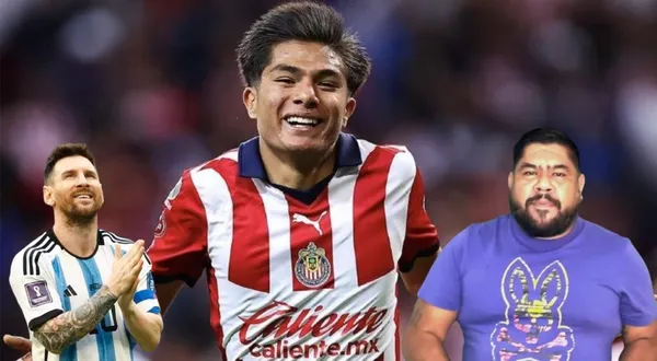 El joven de 17 años ha revolucionado al Guadalajara con su gran talento y técnica, mientras que otros sólo utilizan extranjeros