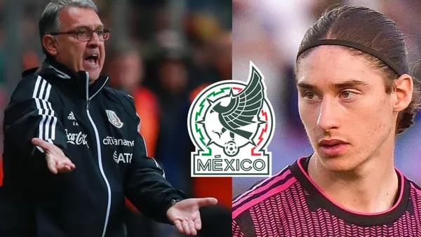 El joven Marcelo Flores no tendría oportunidad en la selección de Gerardo Martino y todo debido a una diferencia de pensamientos