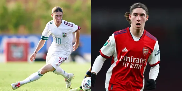 El joven mediocampista anotó en el empate del Arsenal Sub 23