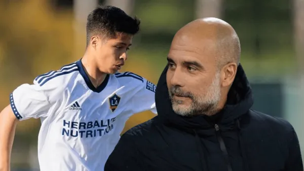 El joven mexicano Álex Alcalá partió hacia Inglaterra para firmar su contrato con el Manchester City, pero le dieron un golpe bajo