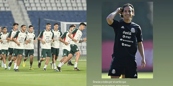 El joven mexicano dedico unas palabras tras quedarse fuera de Qatar 2022