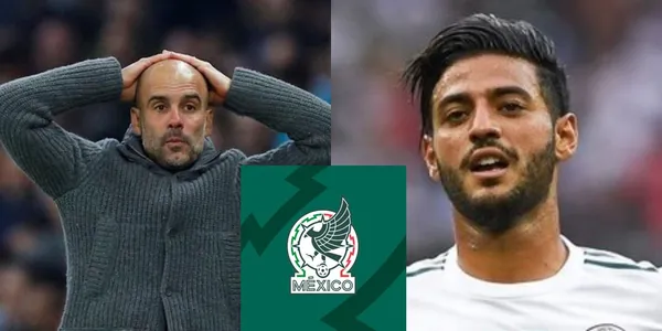 El joven mexicano le llenó el ojo a Pep y pinta para ser una de las figuras del fútbol mexicano