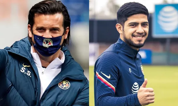 El joven paraguayo no está siendo considerado con el primer equipo del Club América.