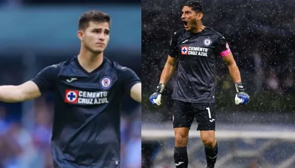 El joven portero no ha sido considerado con el Potro en la Máquina