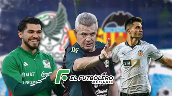 El juego entre el Tri y Valencia trae de vuelta debate sobre partidos moleros (Foto: Récord, Juanfutbol y Mundiario)