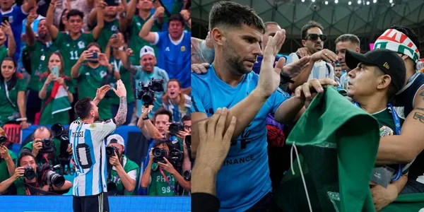 El juego extra cancha en el Lusail tuvo un sólo ganador, no tuvieron piedad