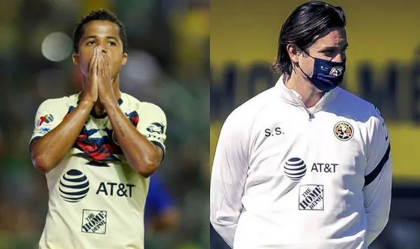 El jugador ahora no tiene quién lo proteja en Club América y mira lo que tuvo que hacer Giovani dos Santos para ser tomado en cuenta por el DT.