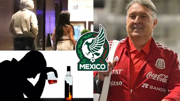 El jugador al que lo vieron con botella en mano y metiendo mujeres a la concentración recibir el perdón de Martino y estaría con boleto en el mundial