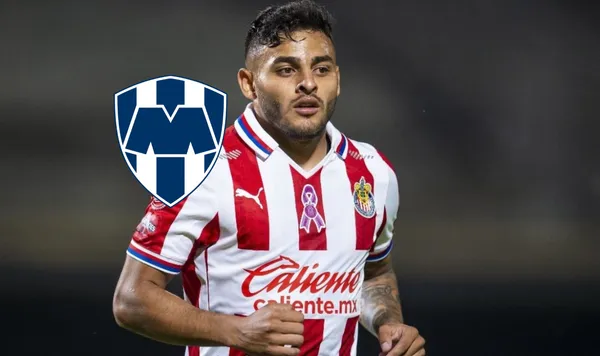 El jugador Alexis Vega estaría llegando al Monterrey y todo por que se destapó que ya no quiere seguir en Guadalajara