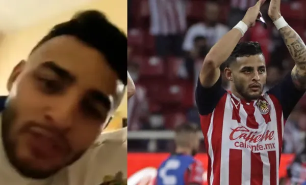 El jugador Alexis Vega se vuelve a ver envuelto en la polémica con este insulto al Atlas