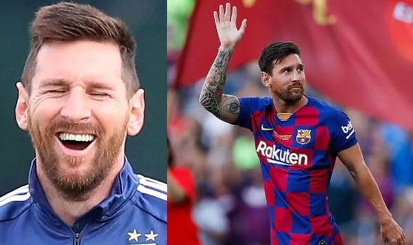 El jugador argentino causa polémica tras el premio que le dan en Barcelona, aunque hace dos semanas quería abandonar el club.