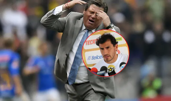 El jugador argentino de los Tigres Nahuel Guzmán le tiró a la prensa a través de redes sociales