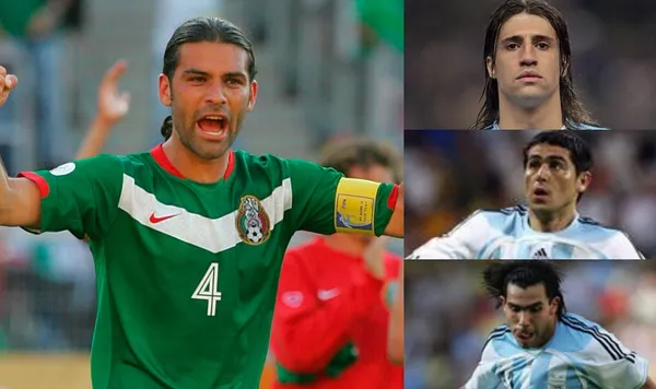 El jugador argentino era un crack en ese momento, reconoció el gran trabajo de Rafa Márquez y también expuso que México fue mejor en ese partido.