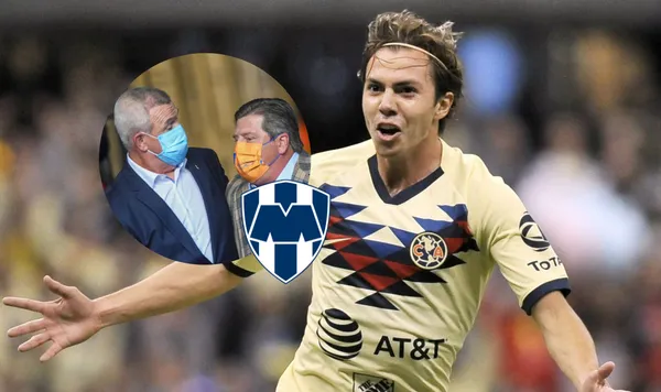 El jugador aún perteneciente al América fue visto con personas vinculadas a Rayados y levanta la sospecha sobre su próximo y real destino en Liga MX