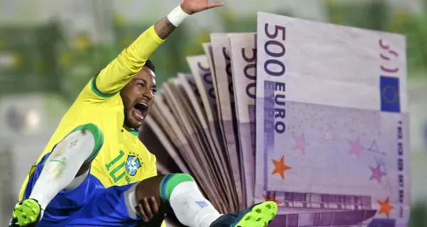 El jugador brasileño se lesionó la rodilla. Esta sería la nueva actividad que tendría el futbolista tras este problema en su carrera.