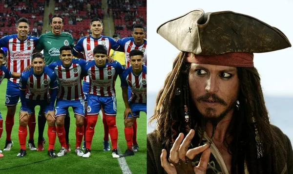 El jugador cambió su apariencia física y en redes sociales consideran que el futbolista parece el personaje de la película Piratas del Caribe.