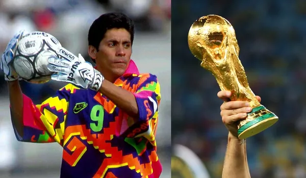El jugador campeón del Mundo que no le importó dar 20 de sus playeras a cambio del uniforme de Jorge Campos.