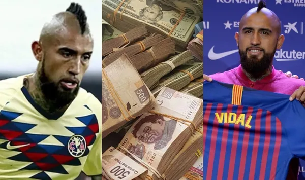 El jugador chileno de nueva cuenta manifestó que su deseo de jugar en América está firme. El Ame puede tenerlo sin necesidad de pagar su cláusula y en estas condiciones.