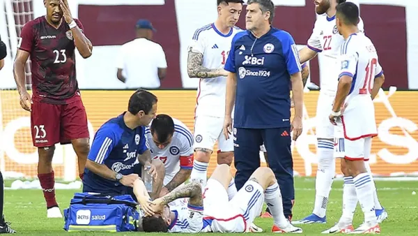 El jugador chileno será una baja importante para el cuadro americanista.