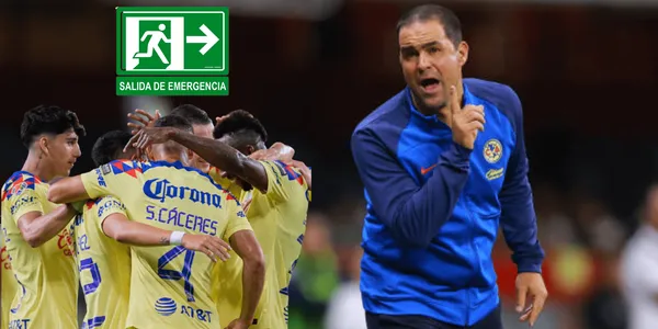 El jugador con menor nivel durante la Leagues Cup en el América, ahora podría dejar el equipo