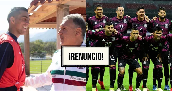El jugador condicionaría el tema del Tri, si es que se sube de nueva cuenta otro extranjero al conjunto mexicano.