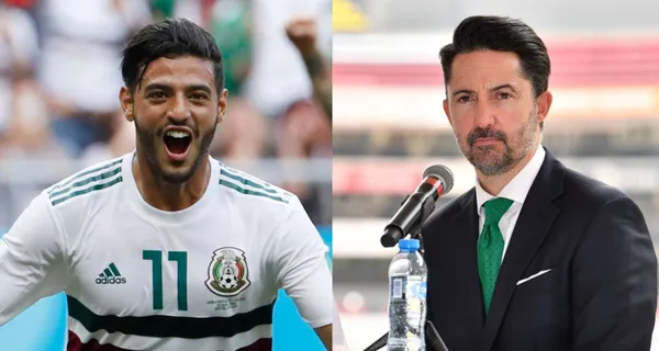 El jugador confirmó que no quiere estar vinculado al seleccionado mexicano.
