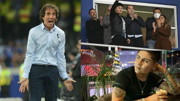 El jugador continúa viendo los partidos de los Tuzos desde la tribuna