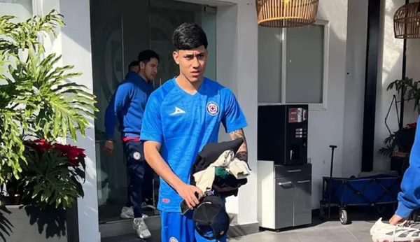 El jugador de 22 años ya tuvo sus primeros minutos como jugador de la Máquina