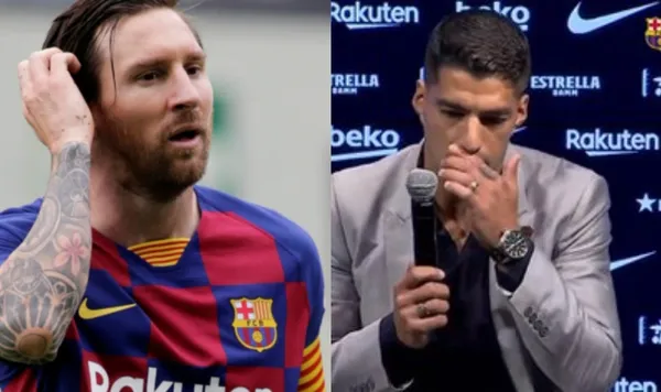 El jugador de Barcelona tuvo que tragarse un nuevo castigo en la salida de Luis Suárez.