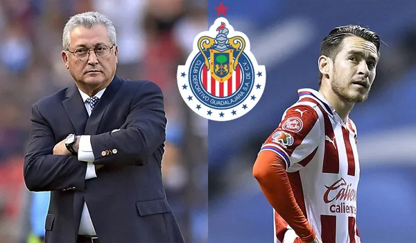 El jugador de Chivas, Jesús Angulo le dio un golpe bajo a su entrenador, Víctor Manuel Vucetich.