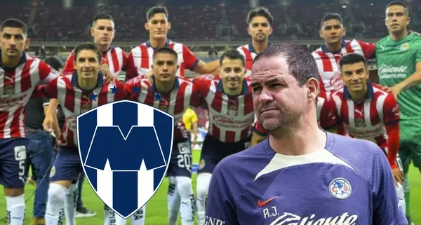El jugador de Chivas que apunta a Monterrey en pleno América vs Rayados