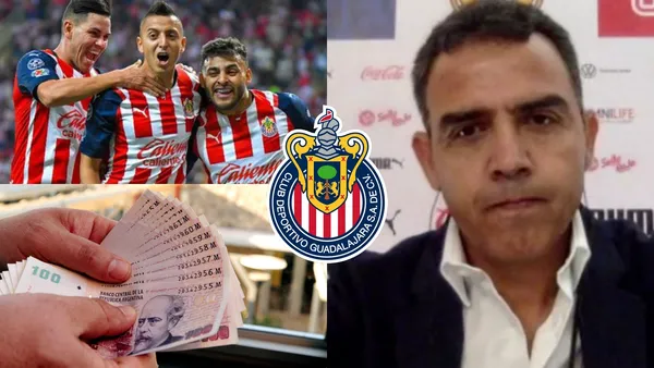 El jugador de Chivas que cobra 30 millones de pesos, pero no metió ni las manos ante Atlas y Cadena le quita su confianza