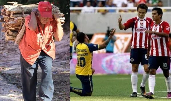 El jugador de Chivas que en su tiempo libre vende madera y ayuda a su familia. No se olvida de sus orígenes.