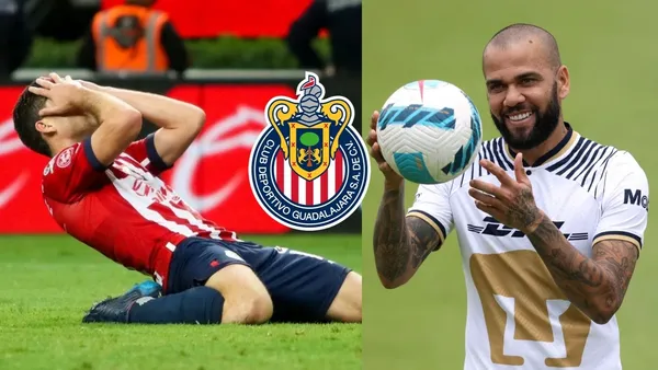 El jugador de Chivas que le pidió casi de rodillas la playera a Dani Alves